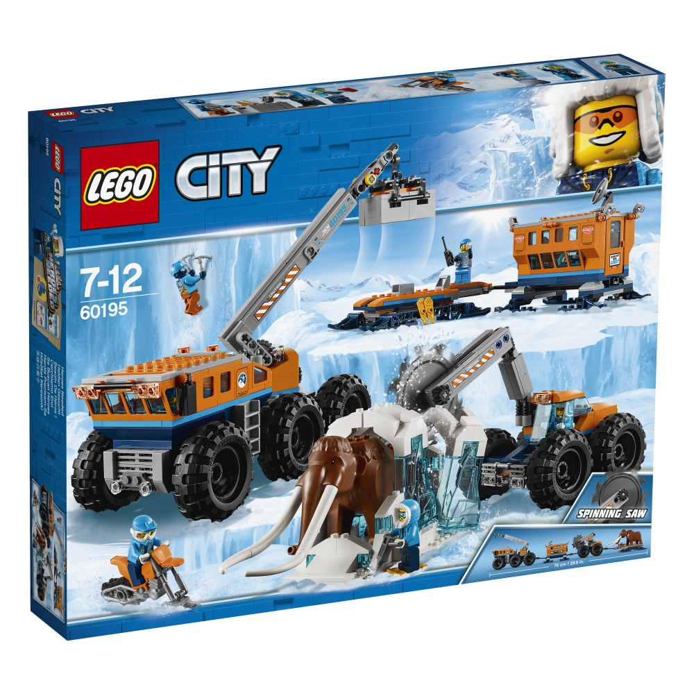 LEGO City - Baza arctica 60195