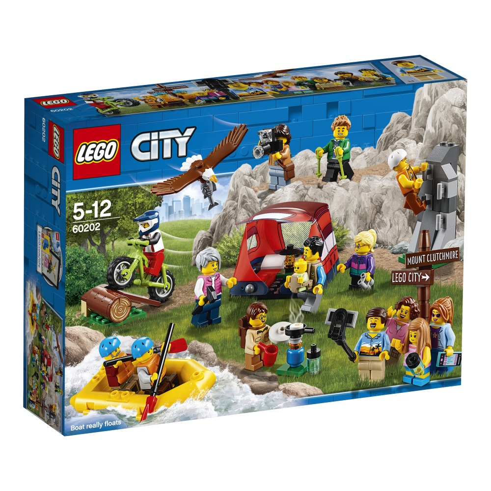 LEGO City - Aventuri afara 60202