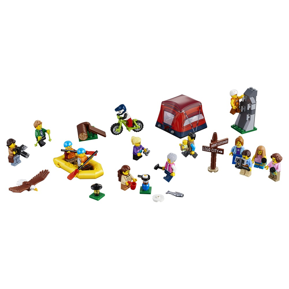 LEGO City - Aventuri afara 60202