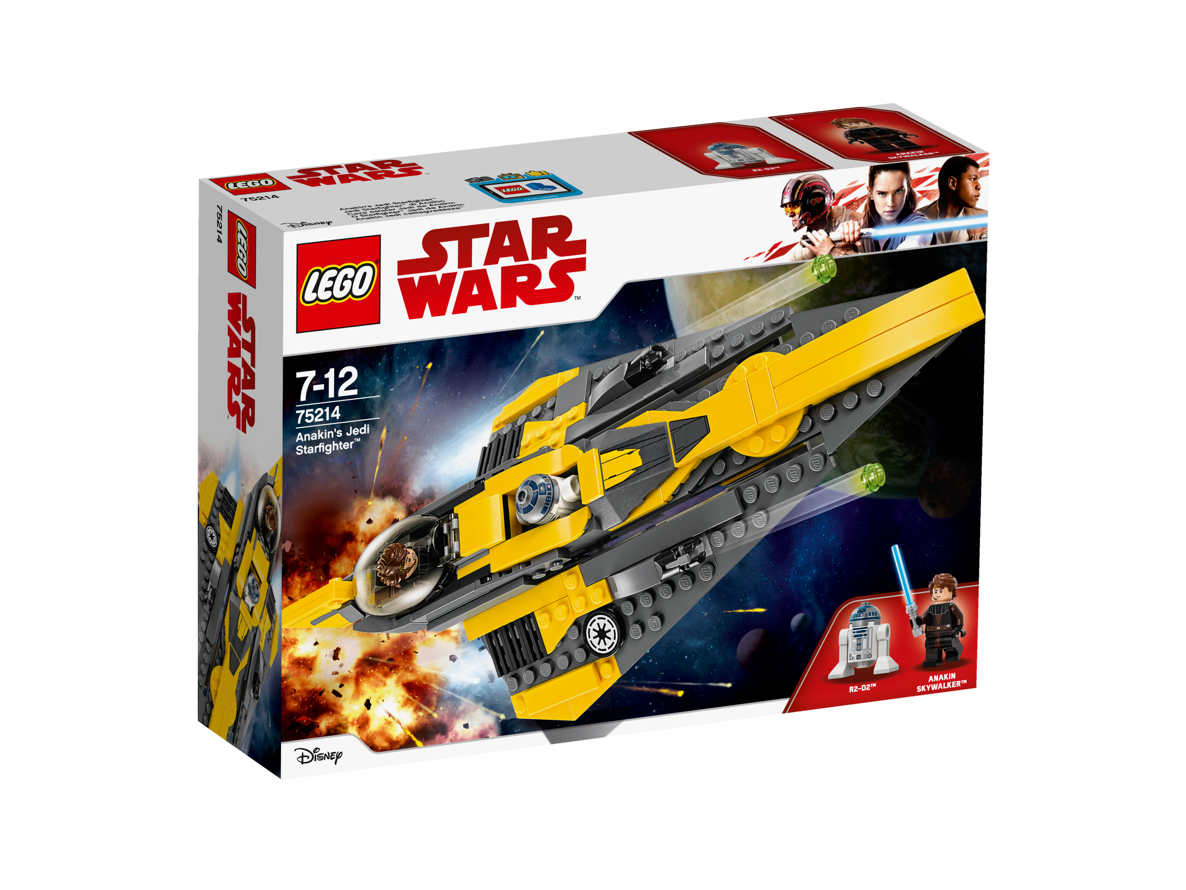 LEGO Star Wars Jedi Starfighter 75214