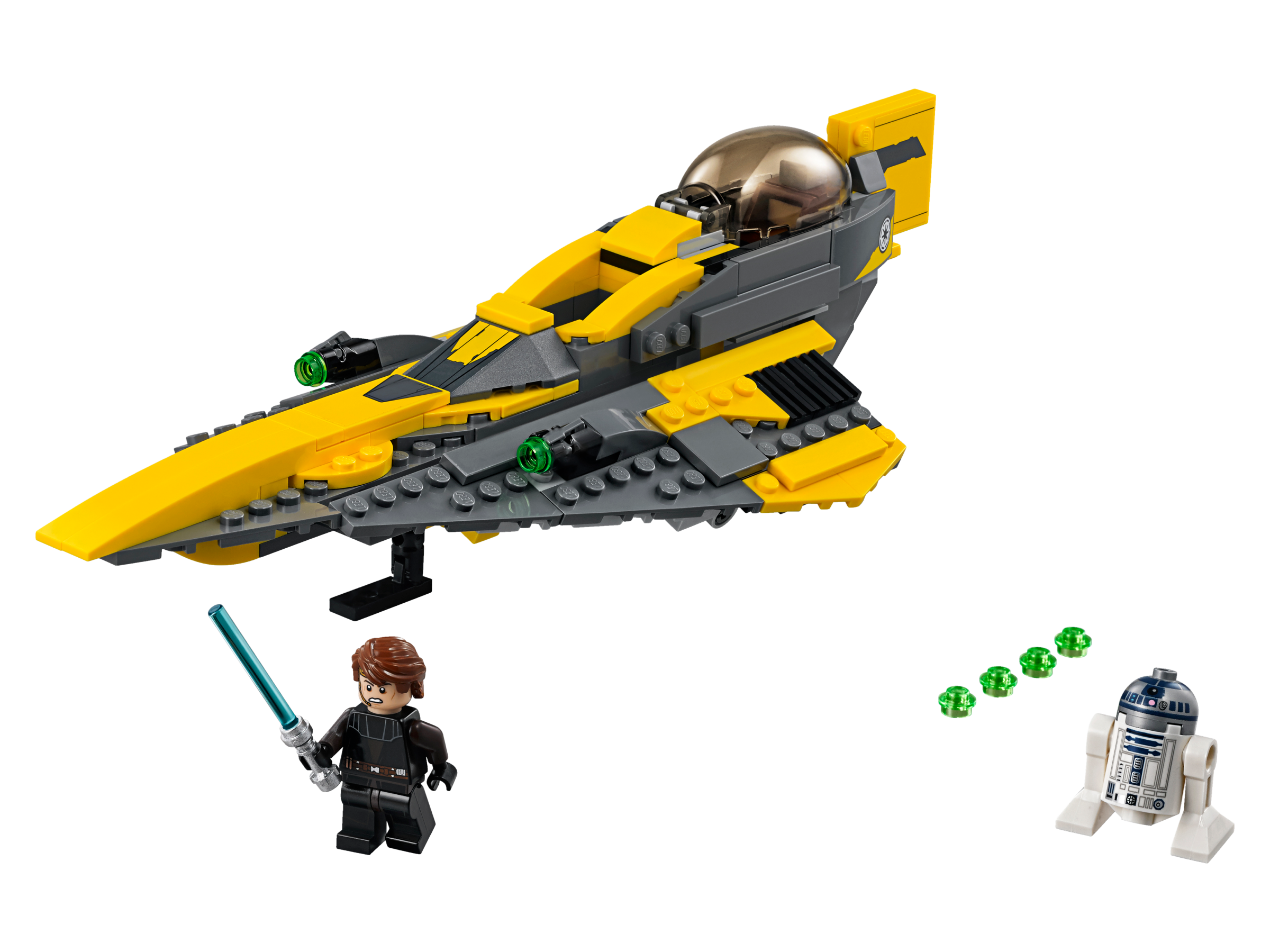 LEGO Star Wars Jedi Starfighter 75214