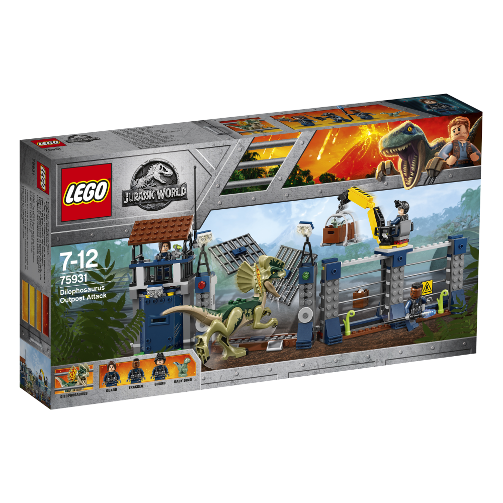 LEGO Jurasic World - Atacul avanpostului 75931