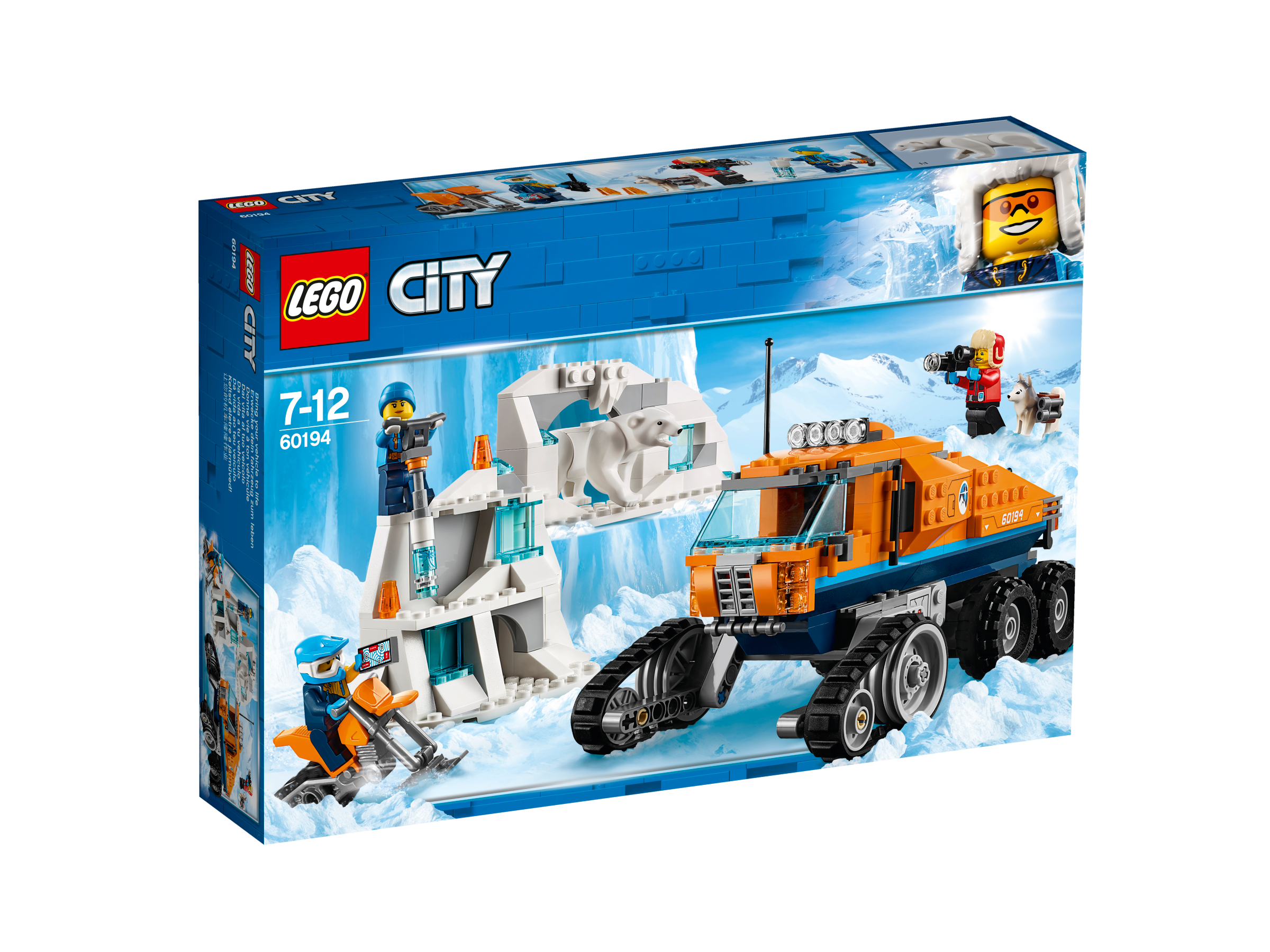 LEGO City Camion de cercetare 60194