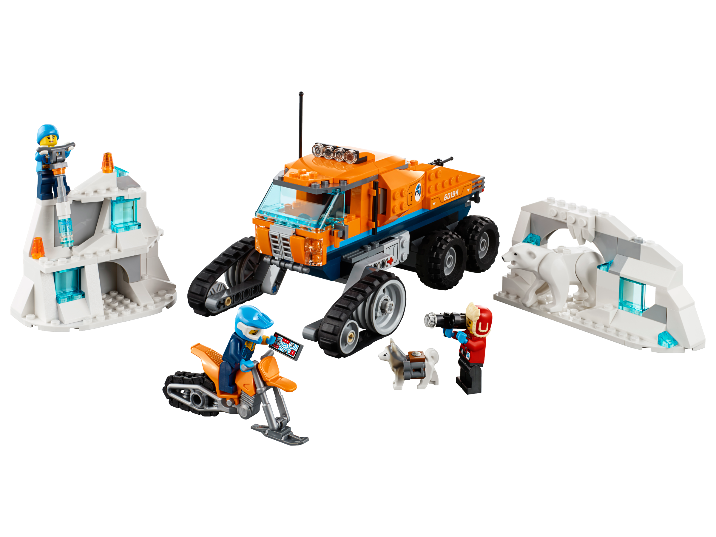 LEGO City Camion de cercetare 60194