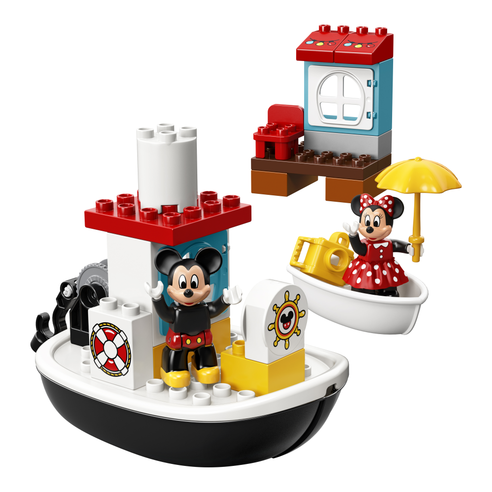 LEGO DUPLO - Barca lui Mickey 10881