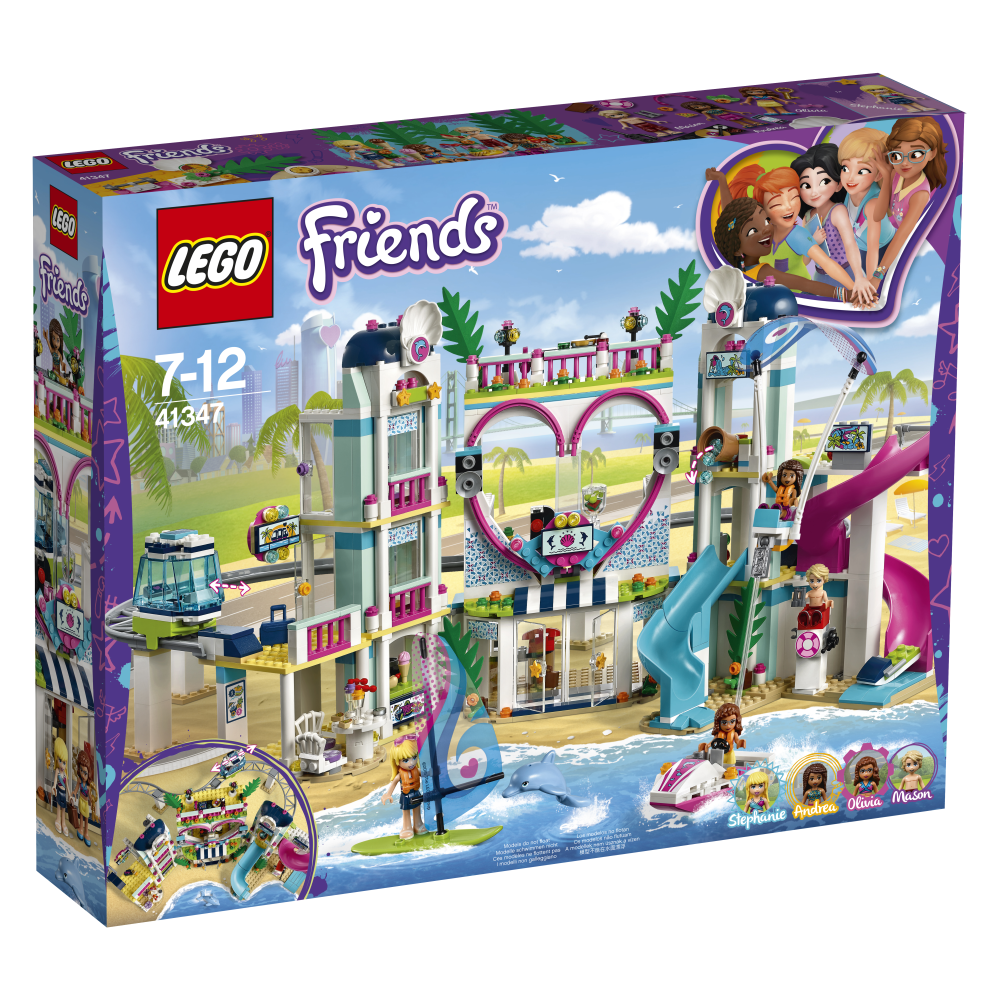 LEGO Friends - Statiunea 41347