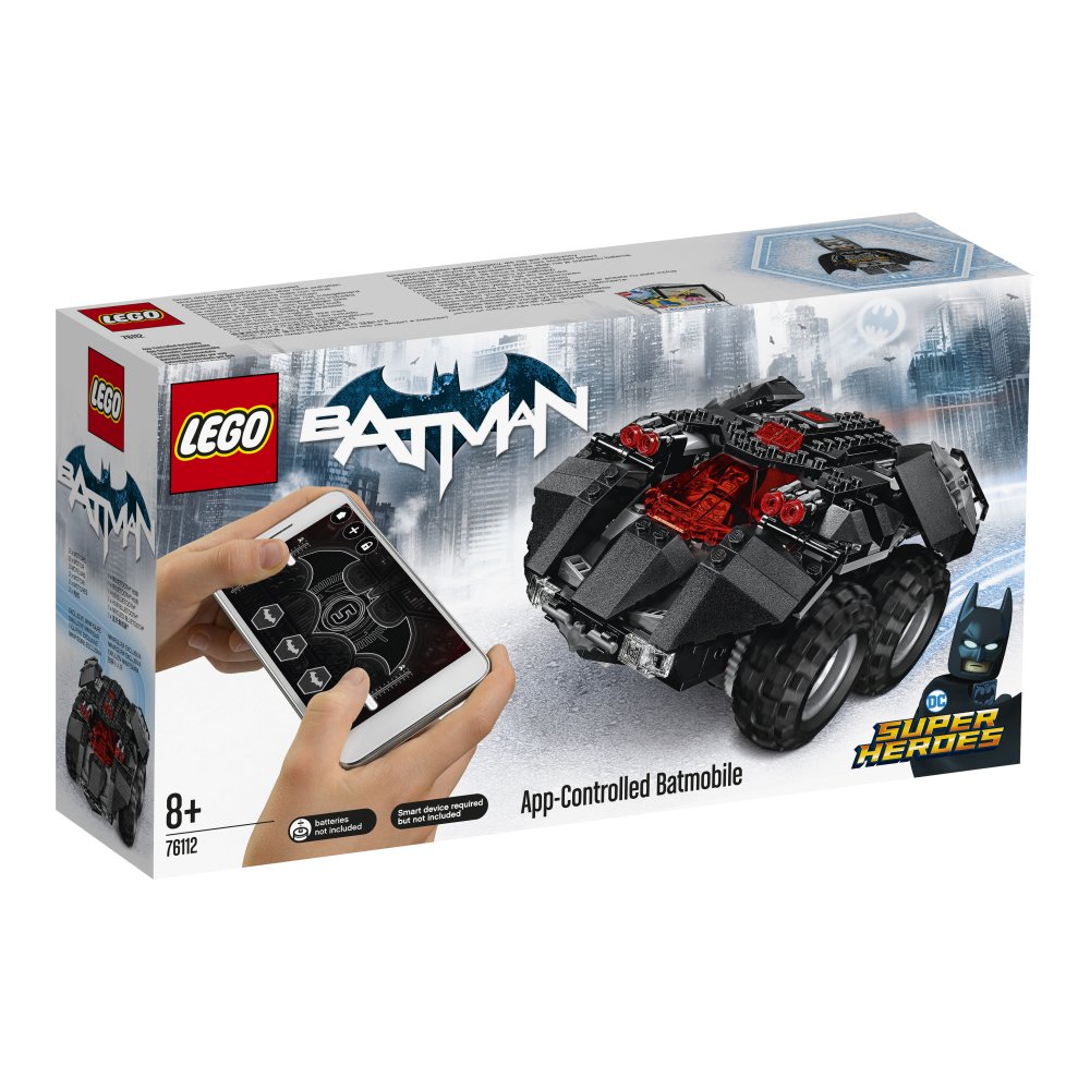 LEGO Super Heroes - Batmobil prin app 76112