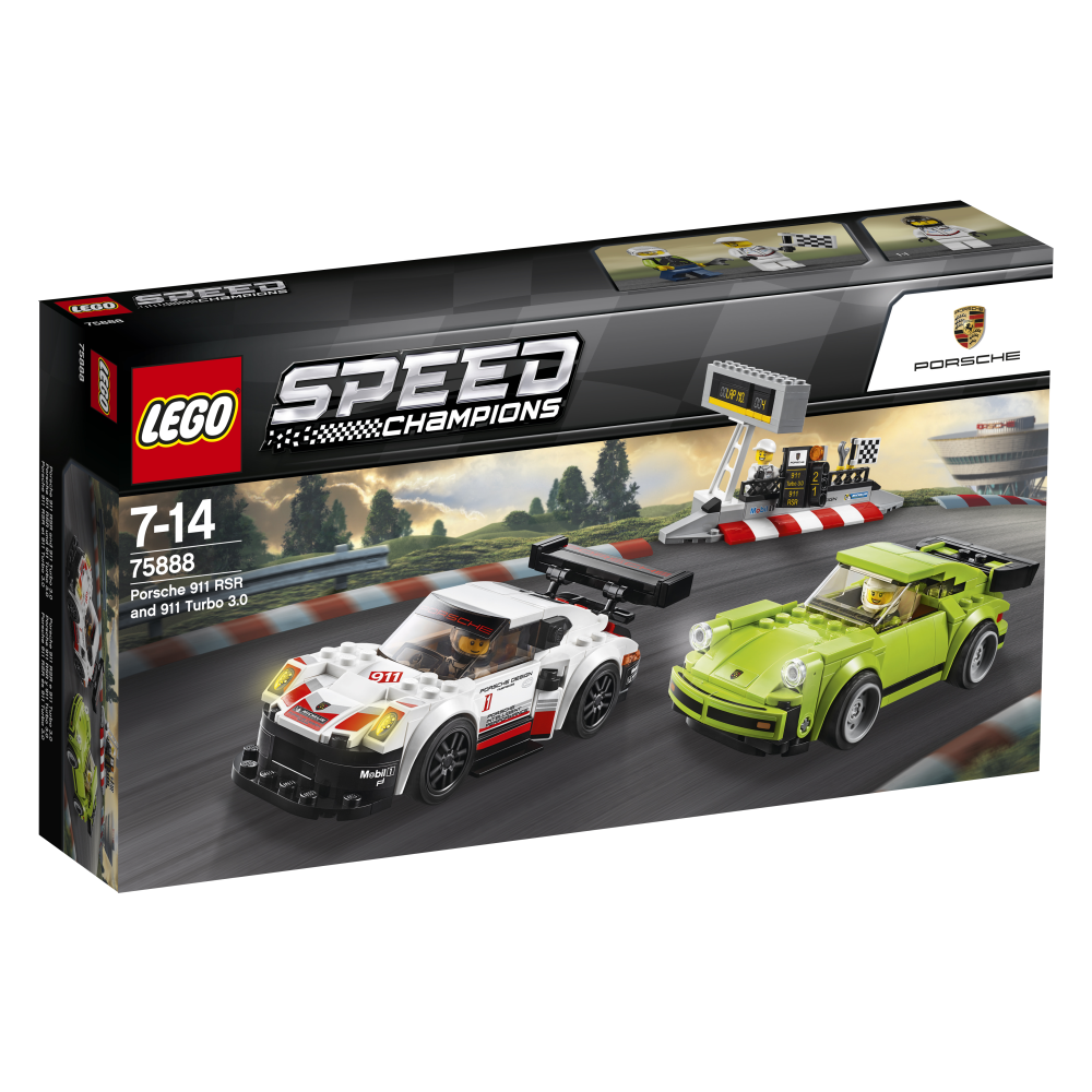 LEGO SC - Porsche 911 RSR&Turbo 75888