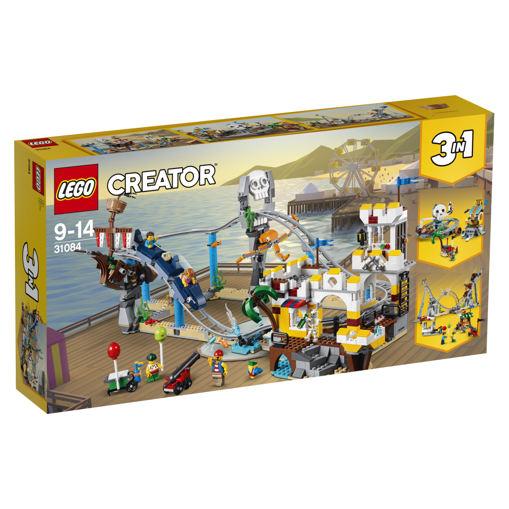 LEGO Creator - Roller Coaster 31084