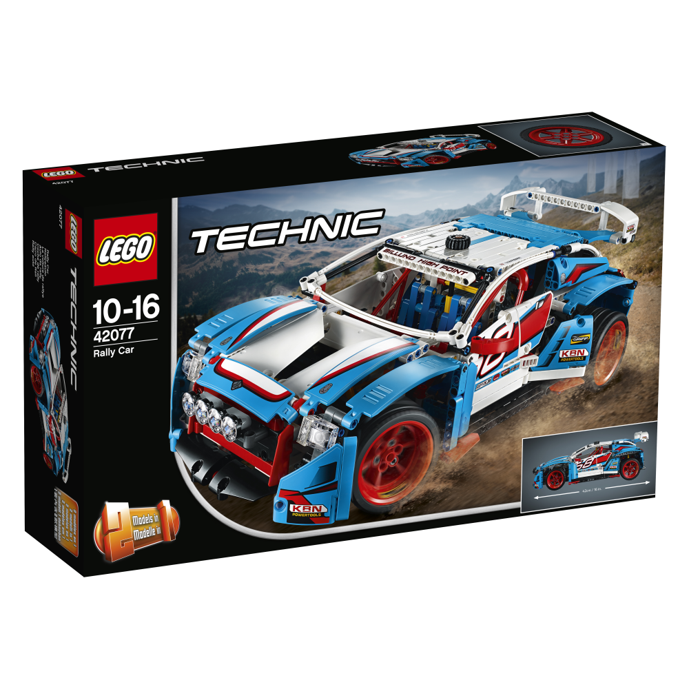 LEGO Technic - Masina de raliuri 42077