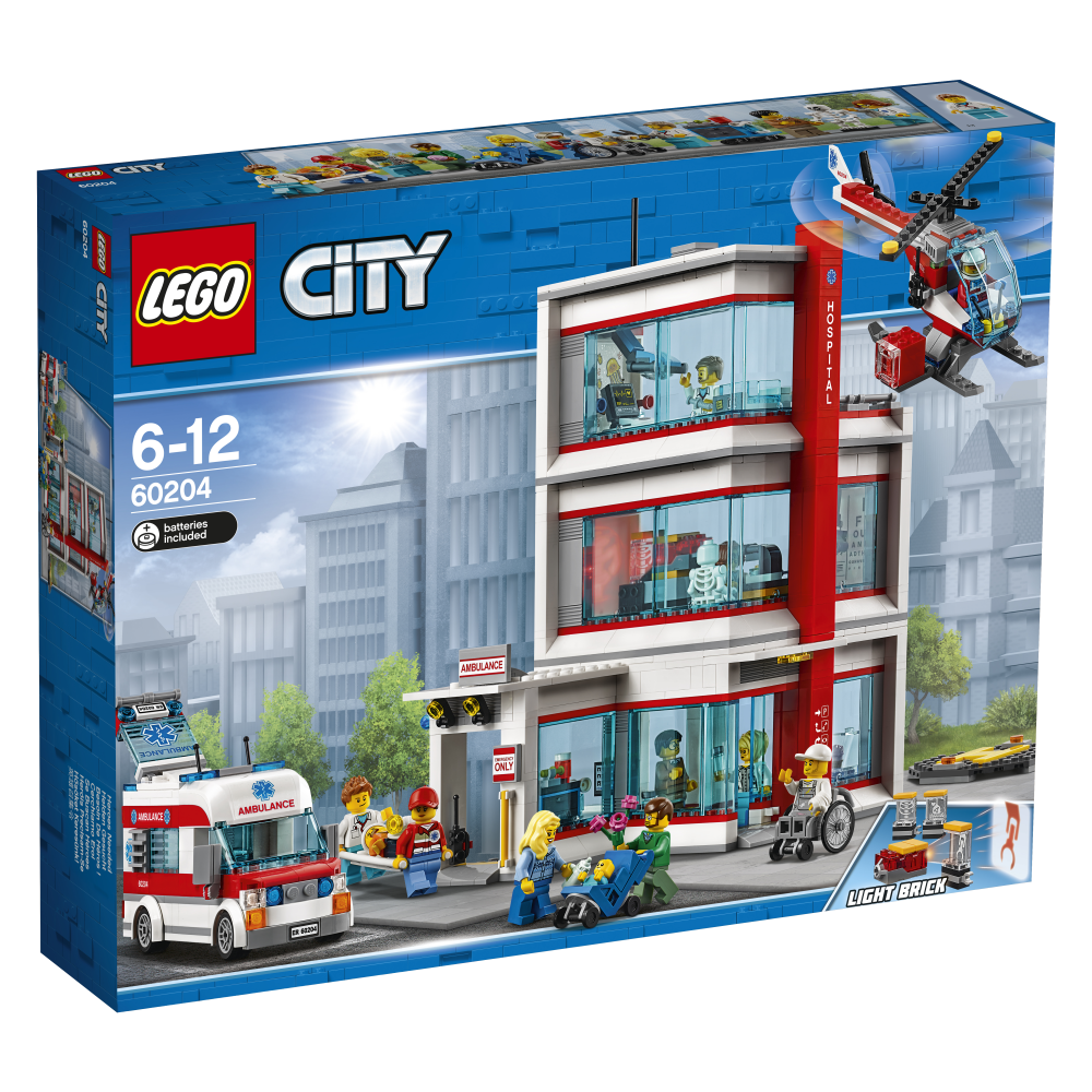 LEGO City - Spitalul LEGO City 60204