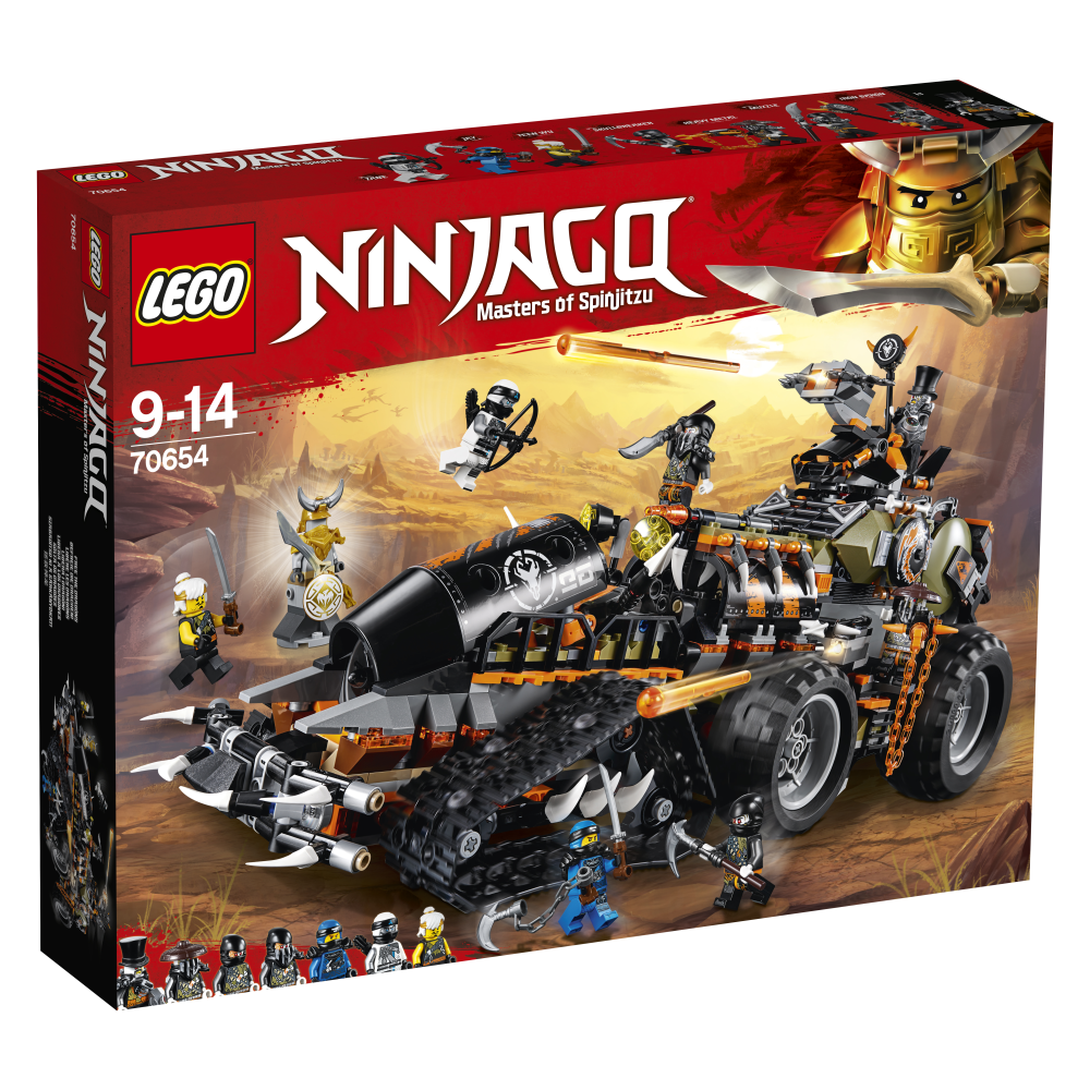 LEGO Ninjago - Dieselnaut 70654