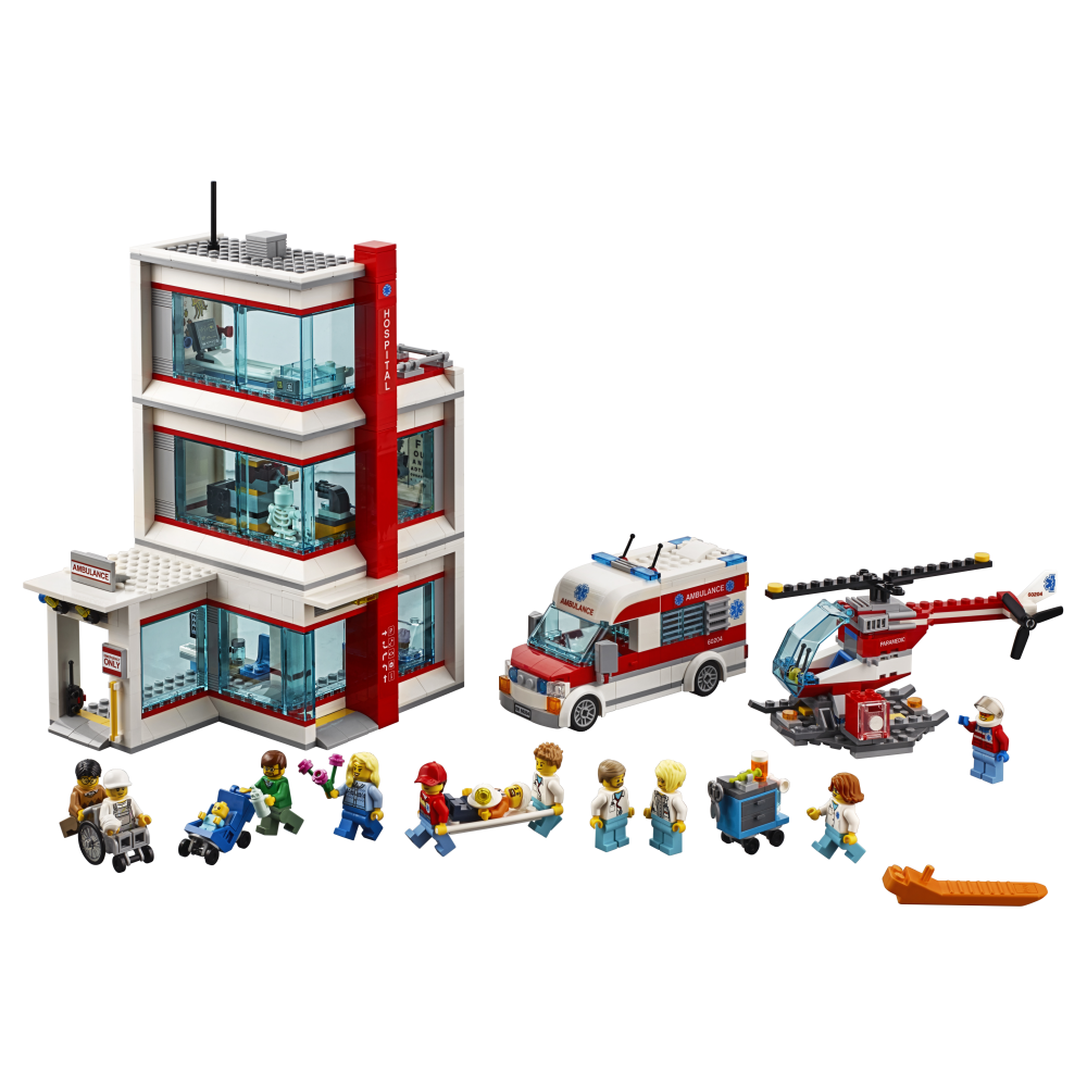 LEGO City - Spitalul LEGO City 60204