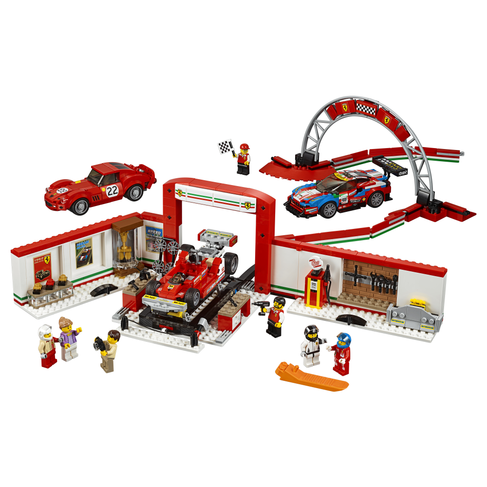LEGO SC - Garajul Suprem Ferrari 75889