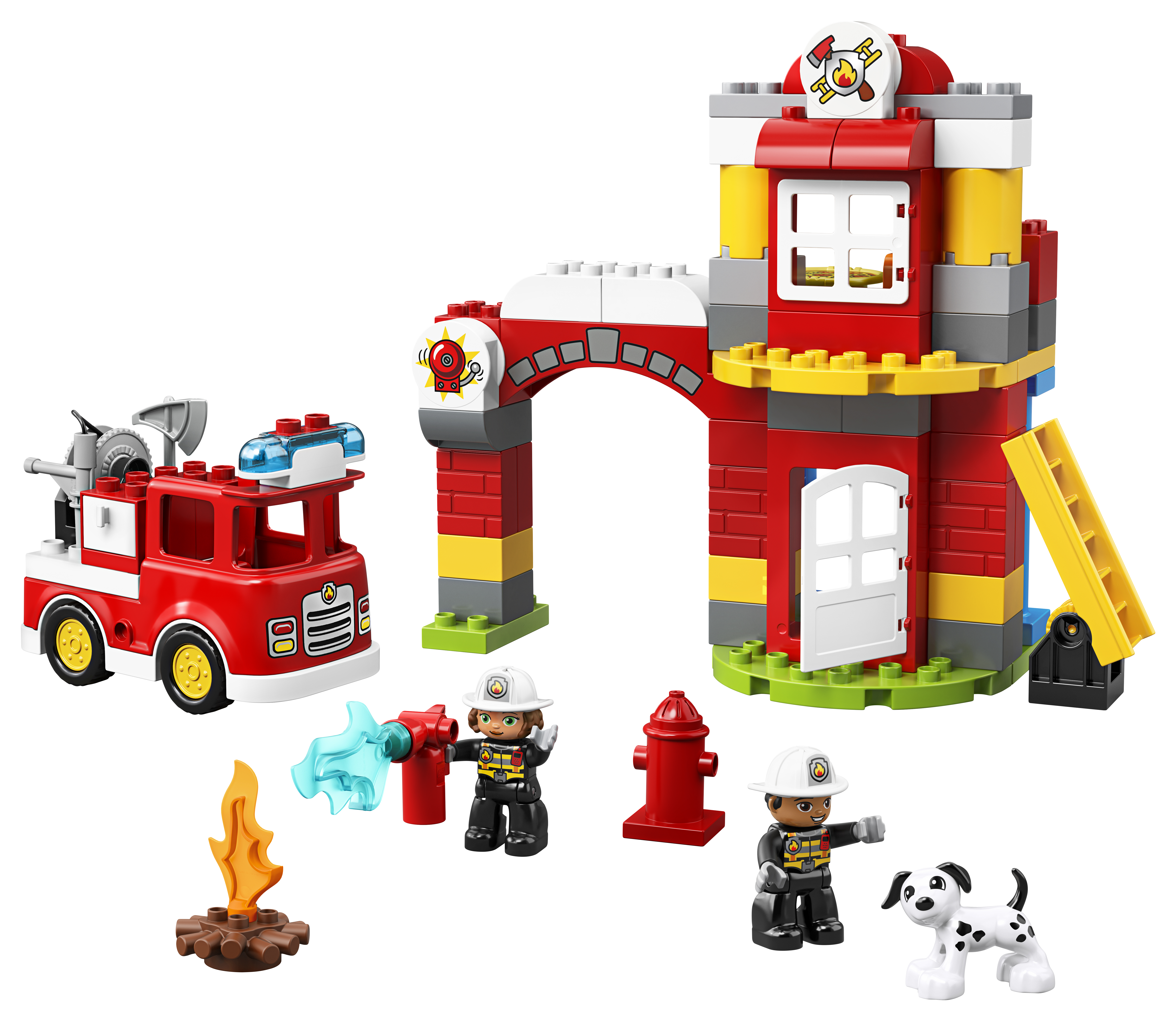 LEGO Duplo Statie de pompieri 10903