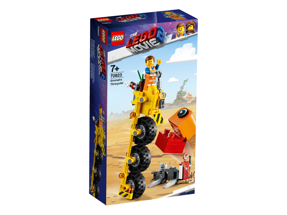 LEGO Movie Triciclul lui Emmet 70823