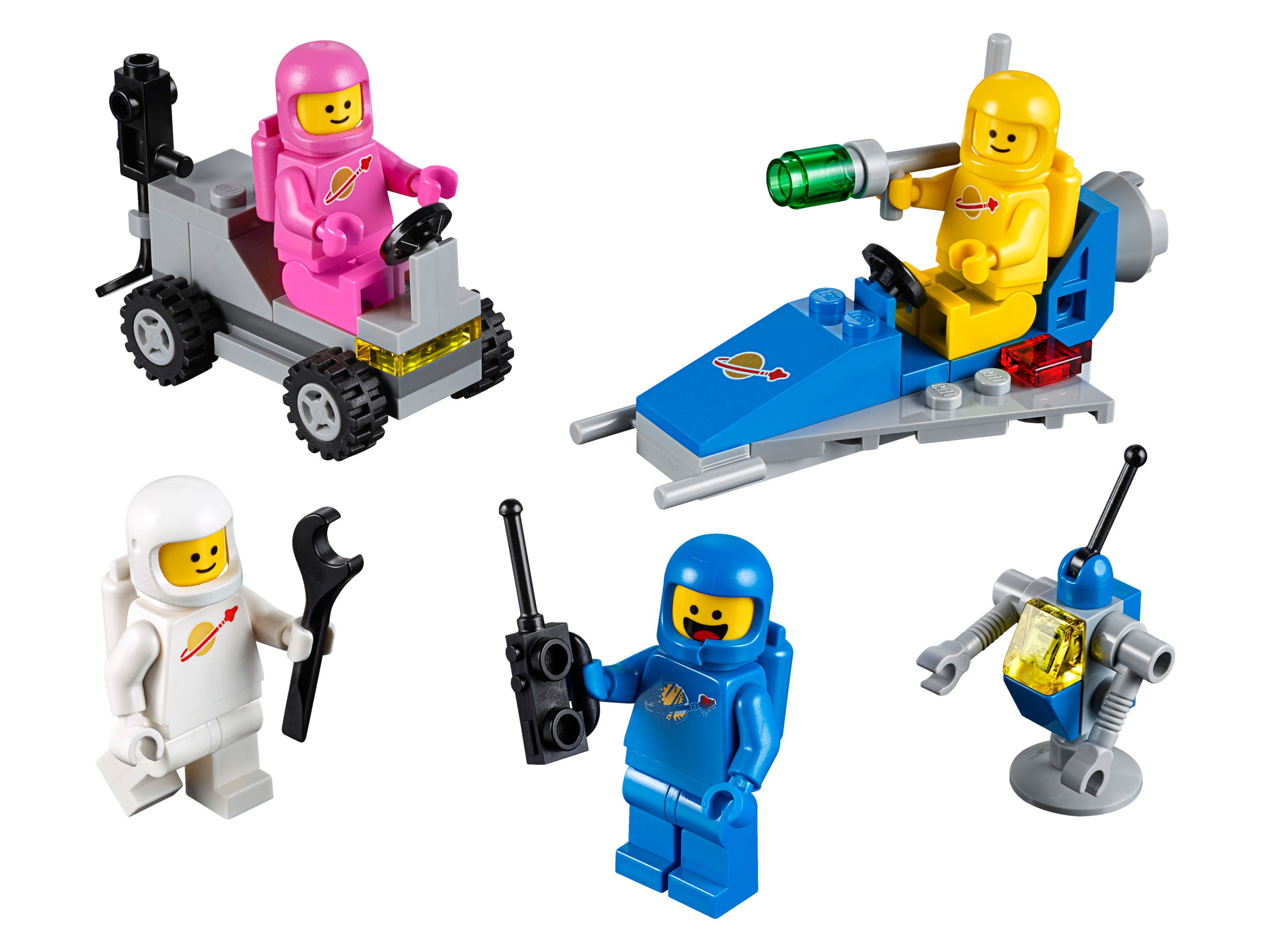 LEGO Movie Brigada spatiala a lui Benny 70841