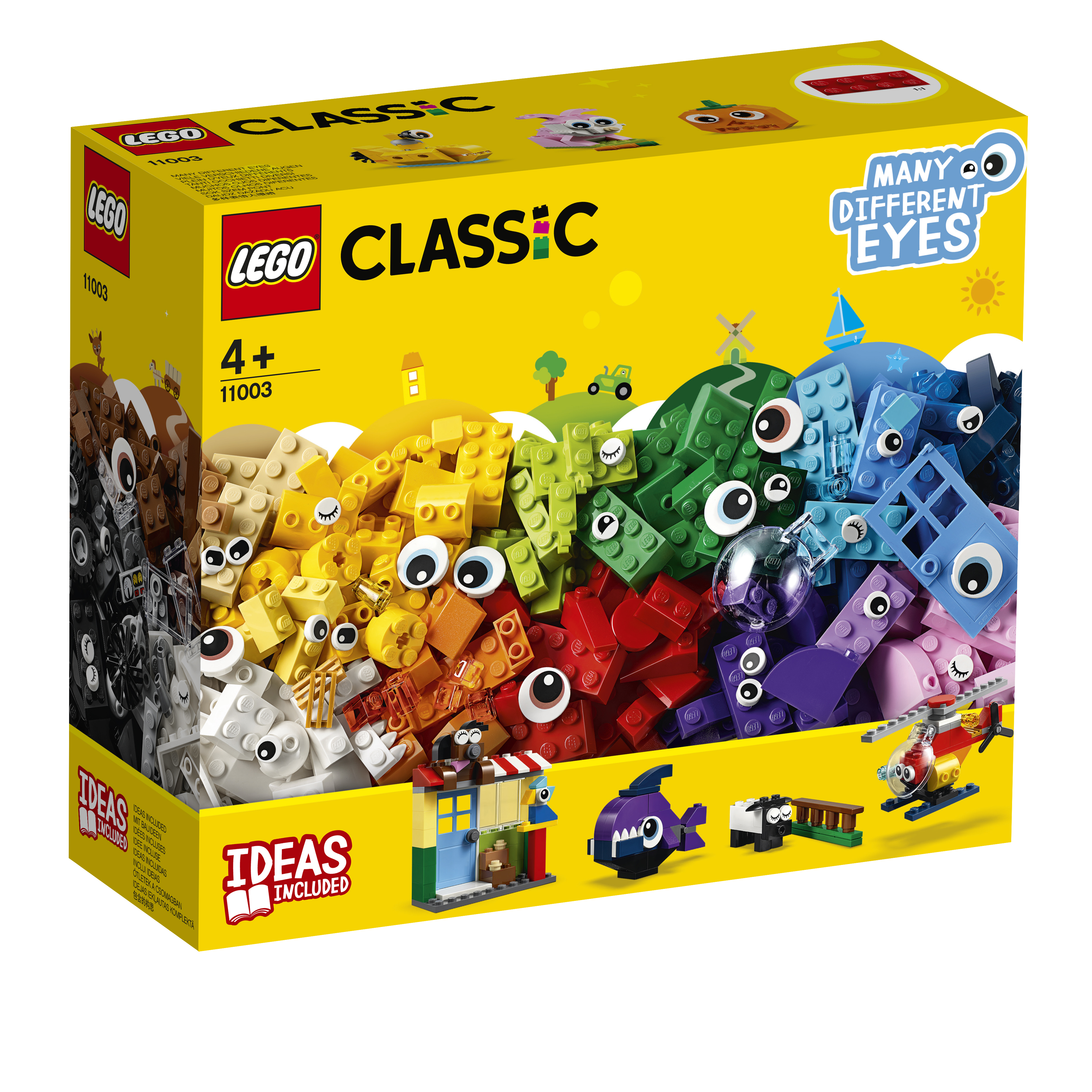 LEGO Classic Caramizi si ochi 11003