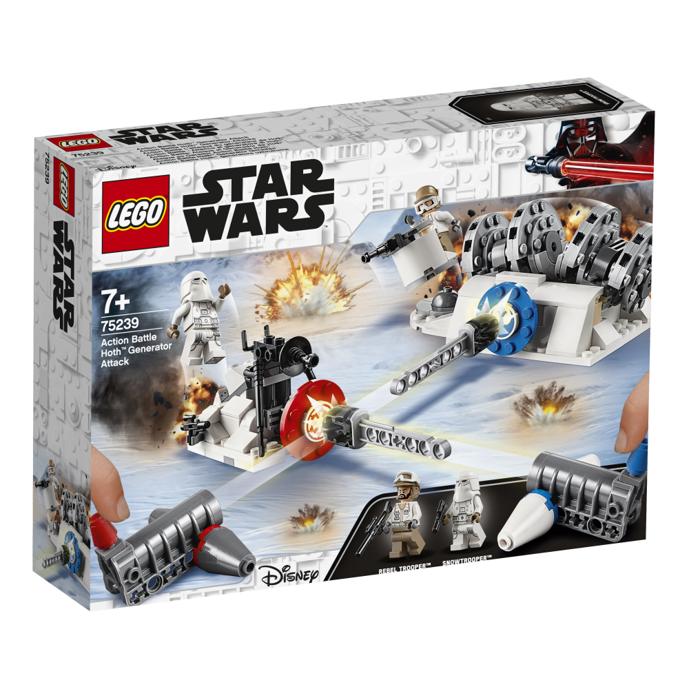 LEGO Star Wars - Atacul Battle Hoth 75239