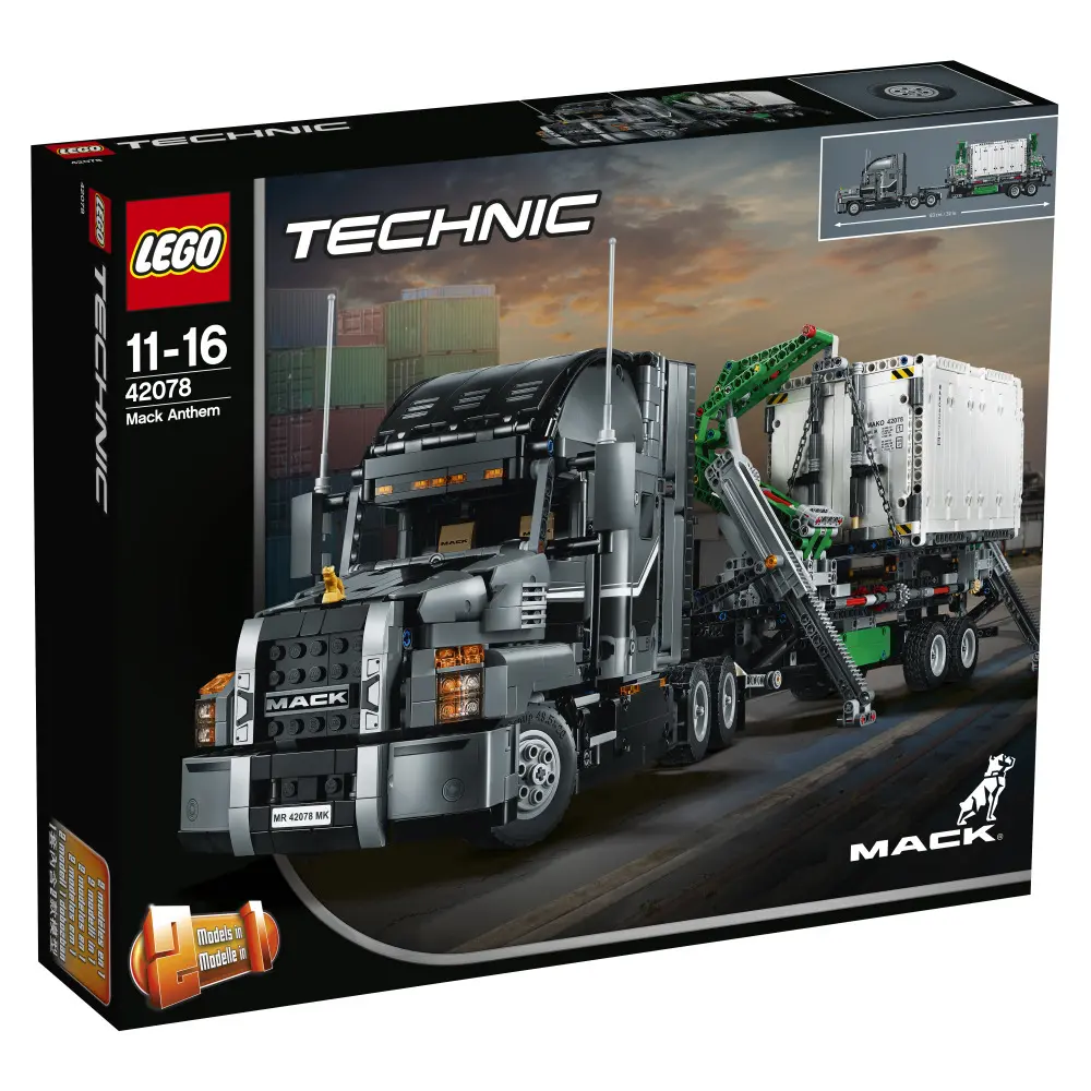 LEGO Technic - Mack Anthem 42078
