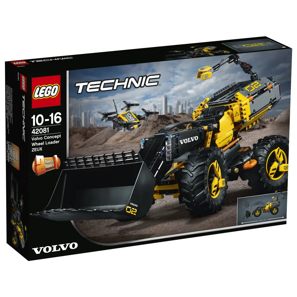LEGO Technic - Volvo ZEUX 42081