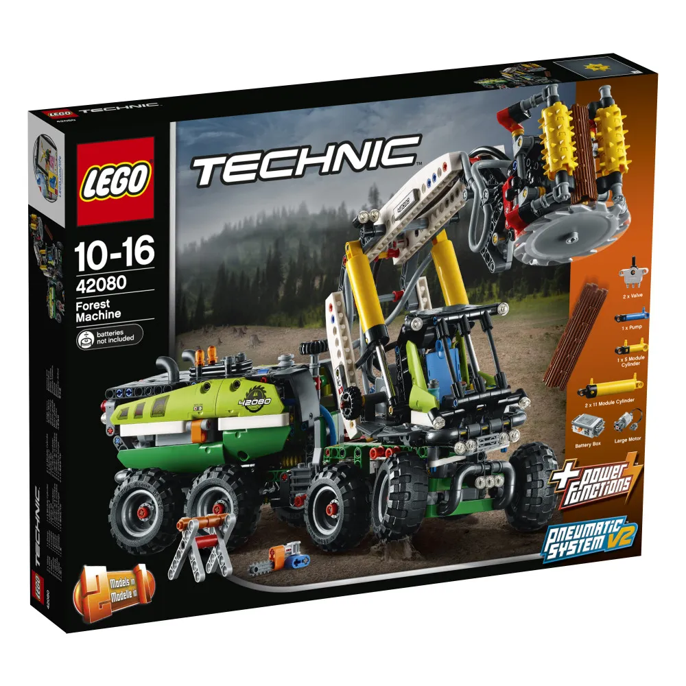 LEGO Technic - Masina forestiera 42080