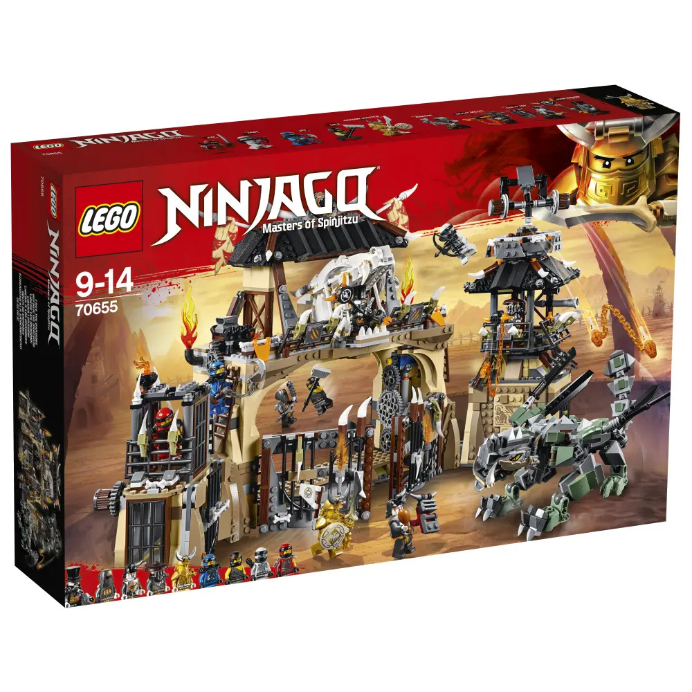 LEGO Ninjago - Groapa Dragonilor 70655