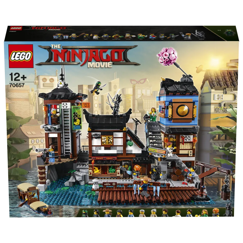 LEGO Ninjago - Docurile orasului 70657