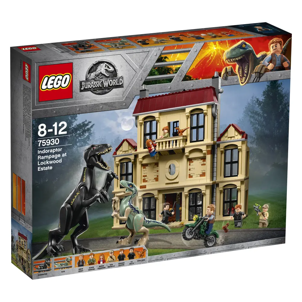 LEGO Jurasic World - Furia Indoraptorului 75930