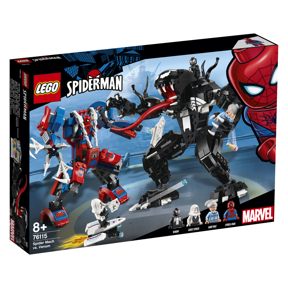 LEGO Super Heroes - Robot paianjen vs Venom 76115