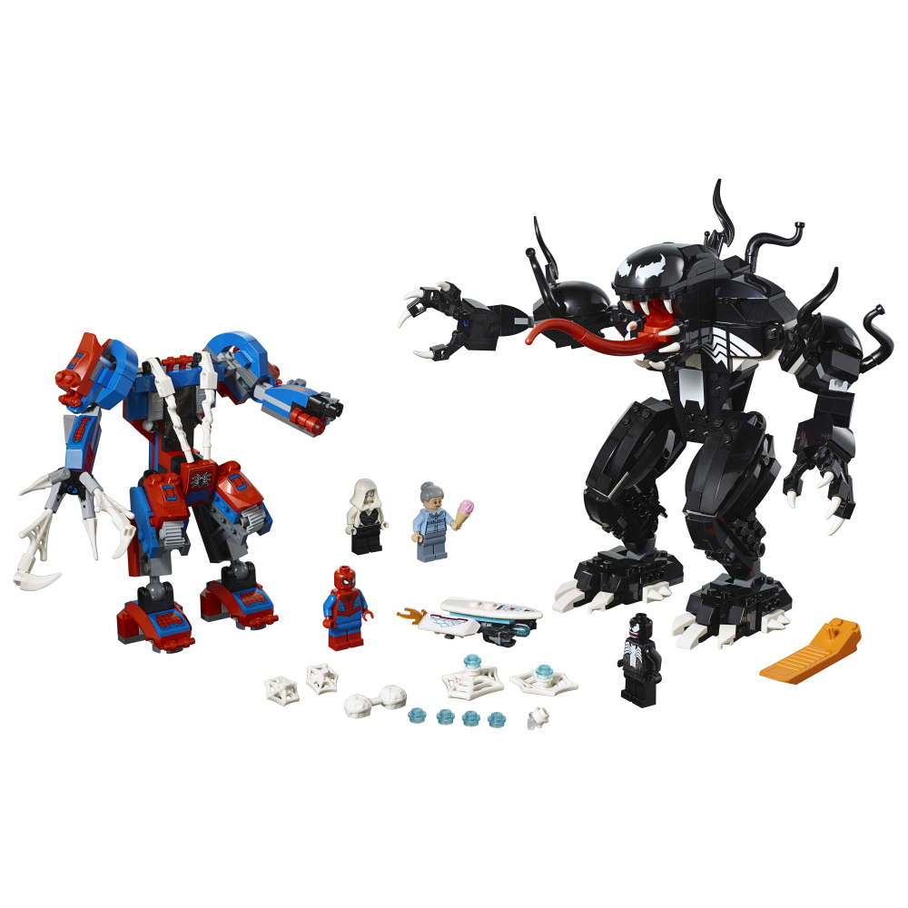 LEGO Super Heroes - Robot paianjen vs Venom 76115