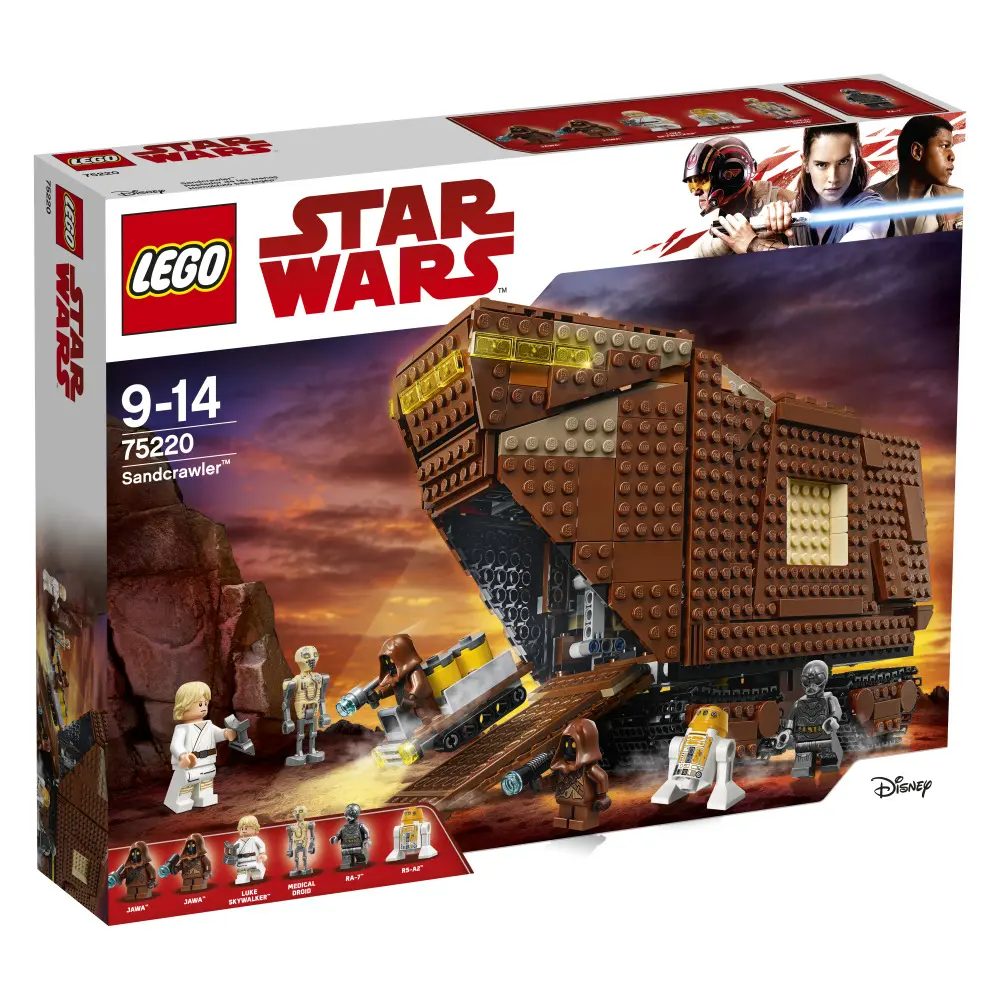 LEGO Star Wars - Sandcrawler 75220