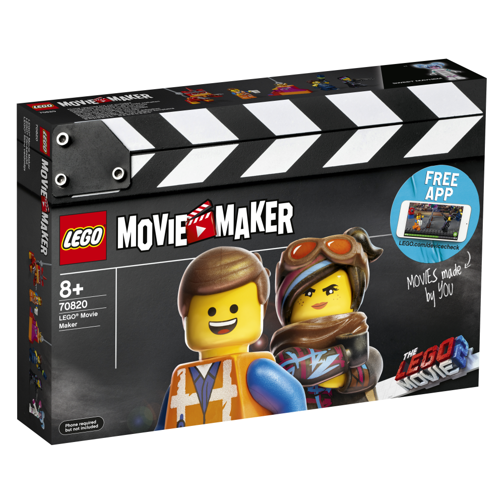 LEGO Movie LEGO Movie Maker 70820