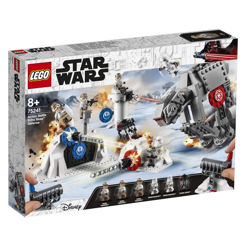 LEGO Star Wars - Apararea Echo Base 75241