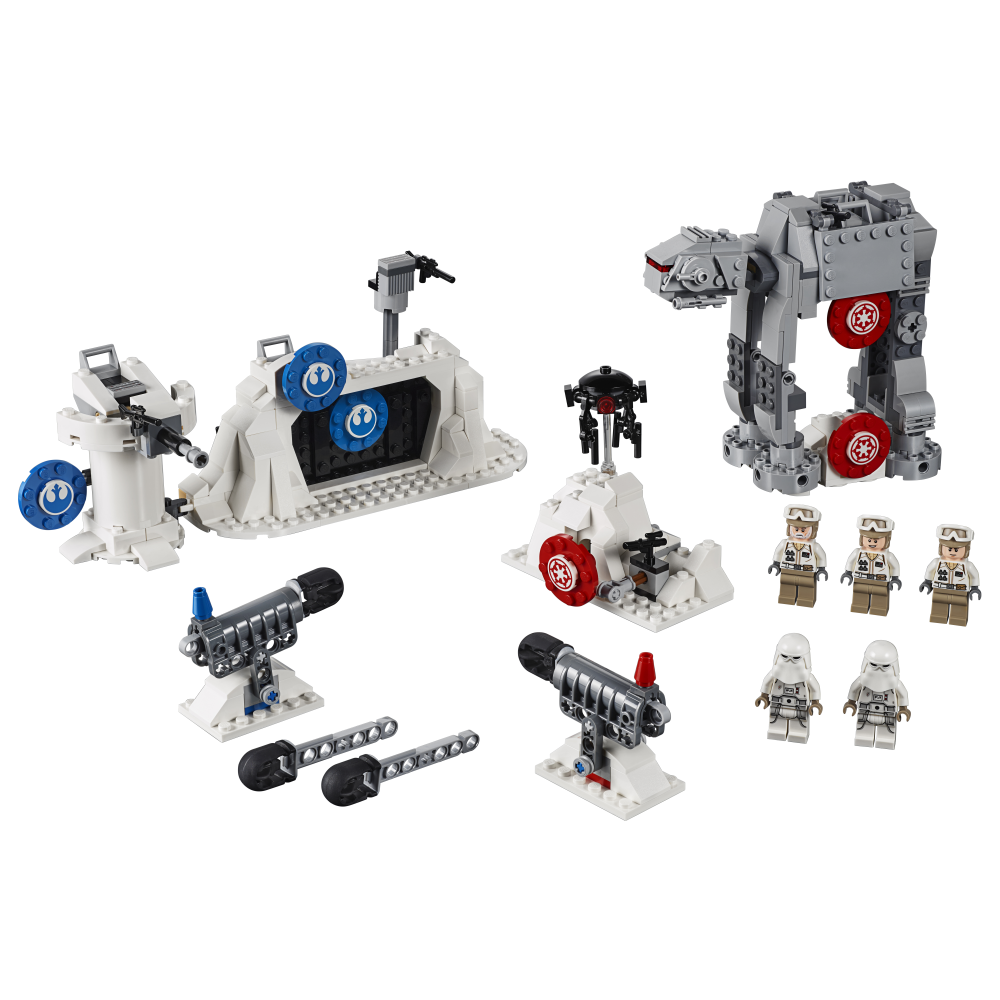 LEGO Star Wars - Apararea Echo Base 75241