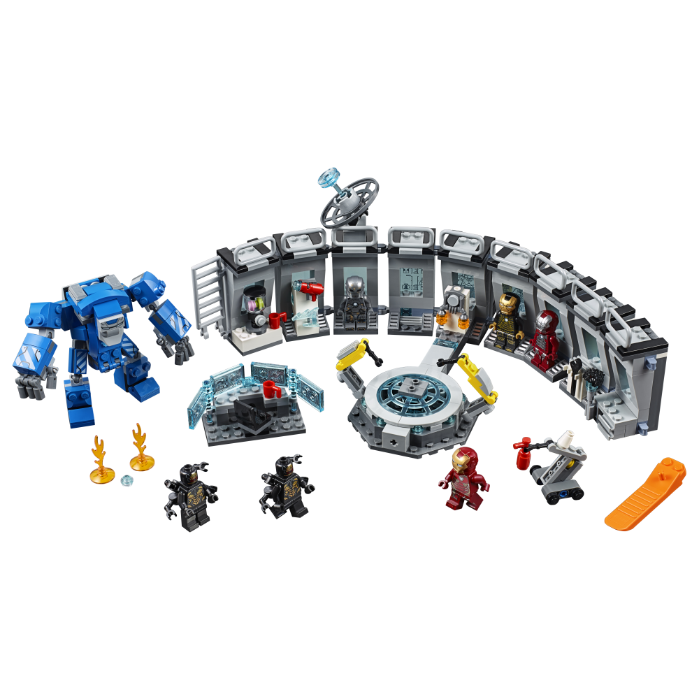 LEGO Super Heroes Sala Armurilor 76125