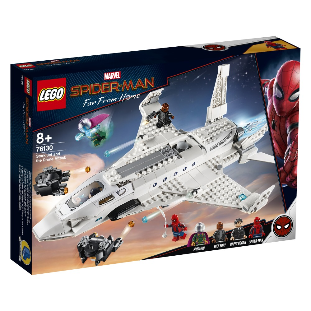 LEGO - Avionul Stark si atacul dronei 76130