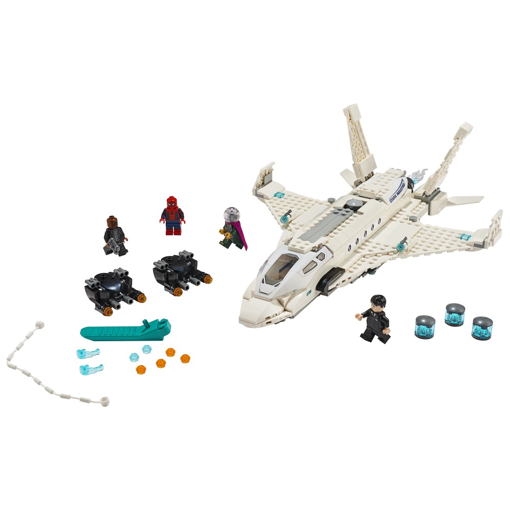 LEGO - Avionul Stark si atacul dronei 76130