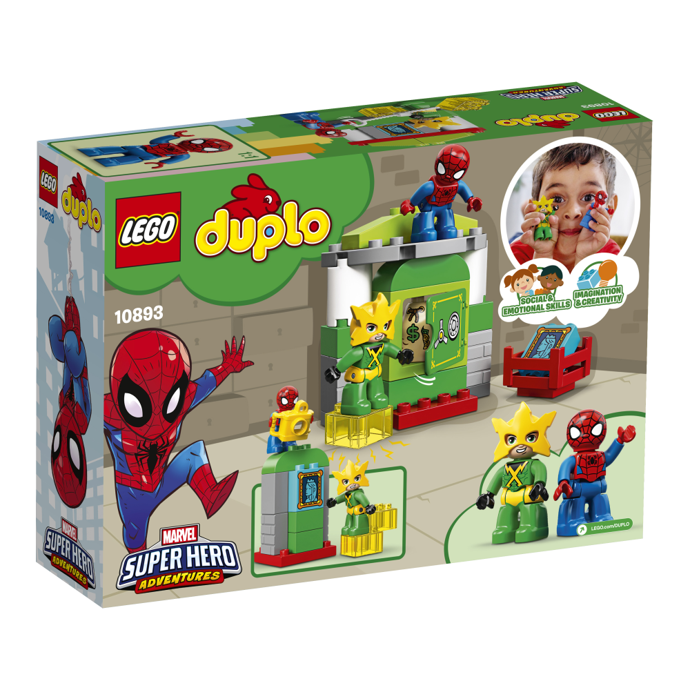 LEGO DUPLO - Spider Man-Electro 10893