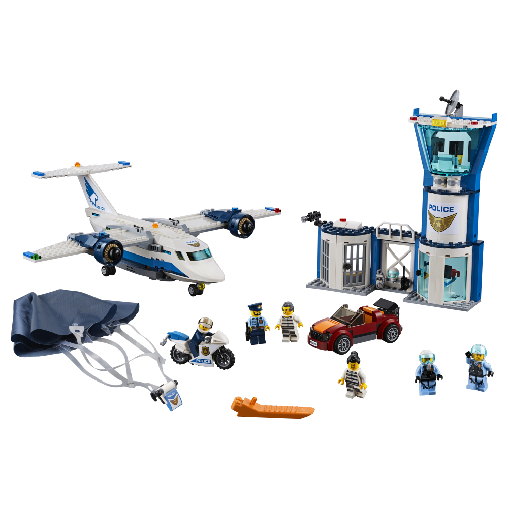 LEGO City - Baza politia aeriana 60210