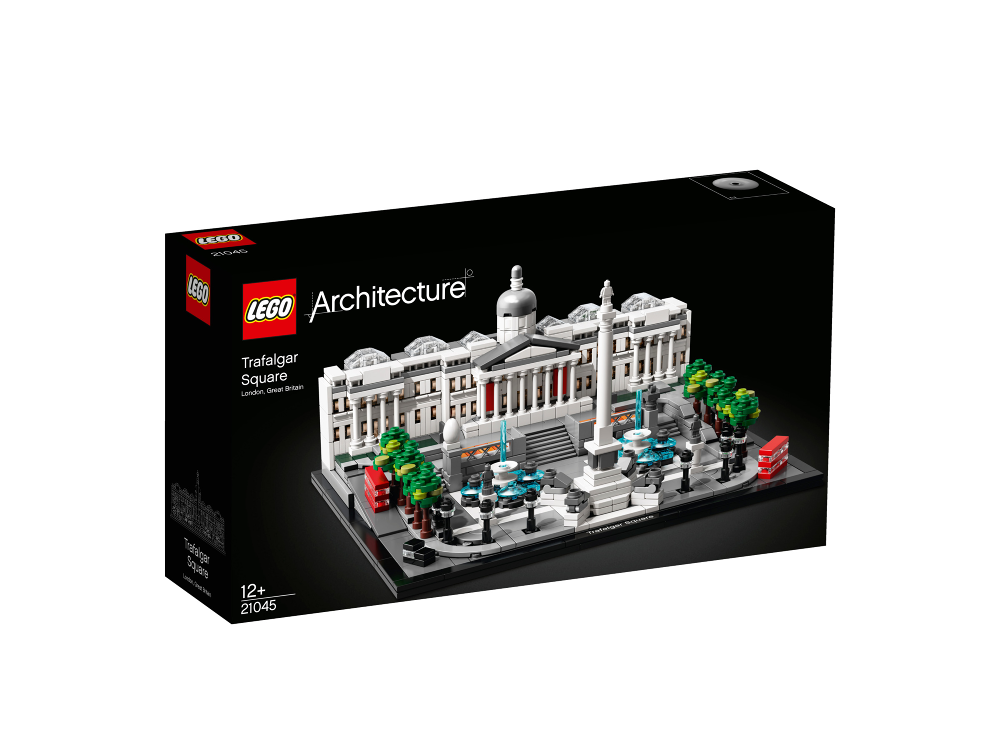 LEGO Arhitecture Piata Trafalgar 21045