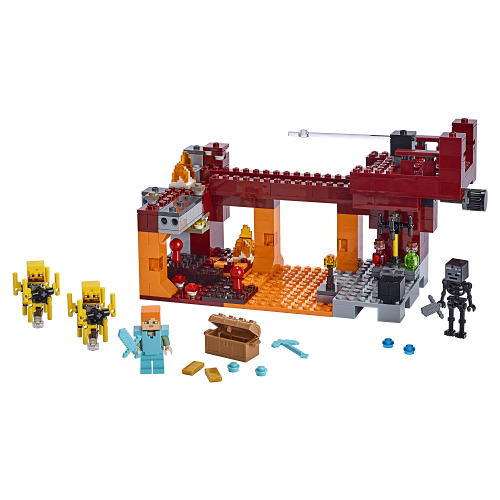 LEGO Minecraft Podul Flacarilor 21154