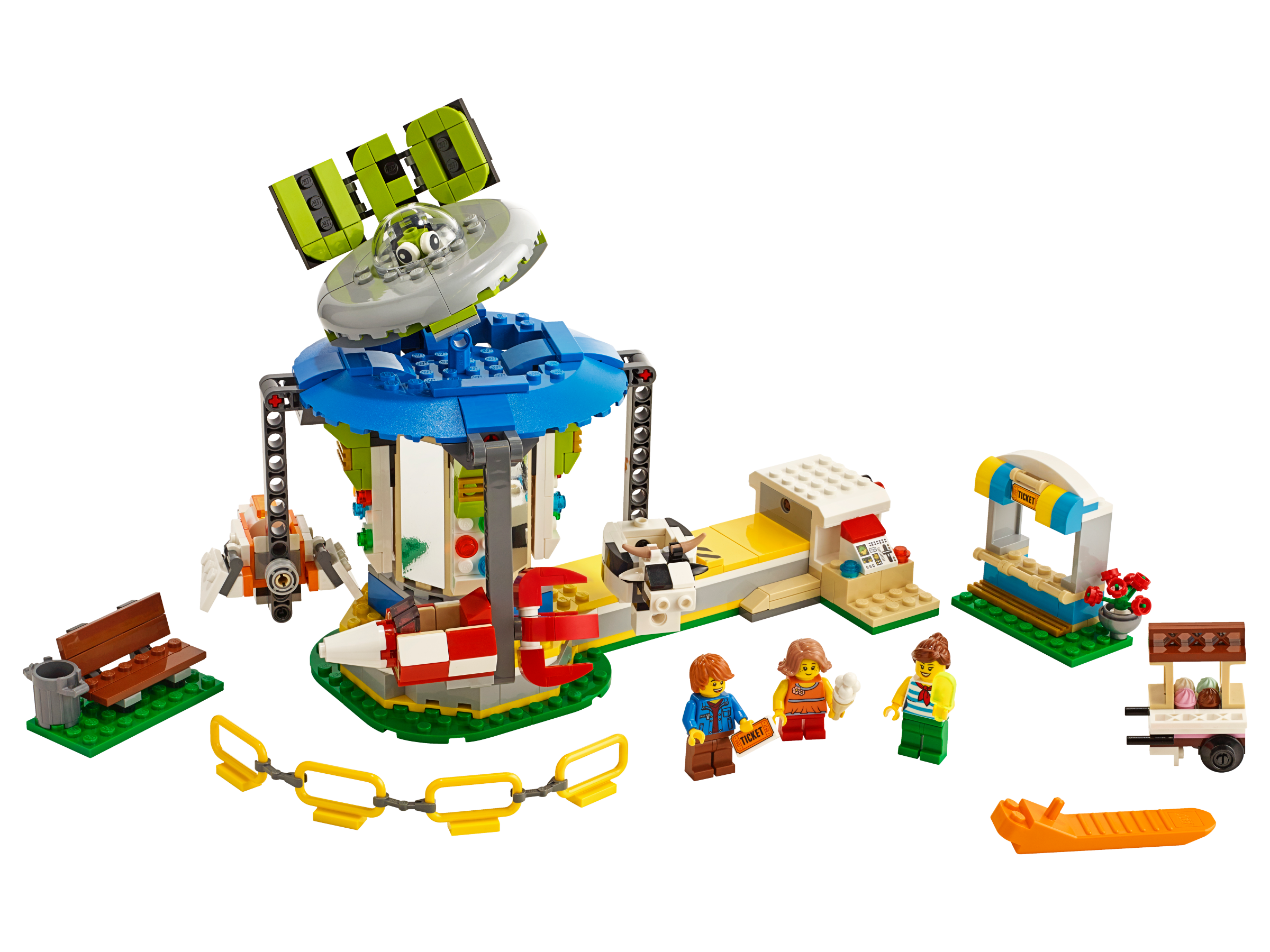 LEGO Creator Caruselul 31095
