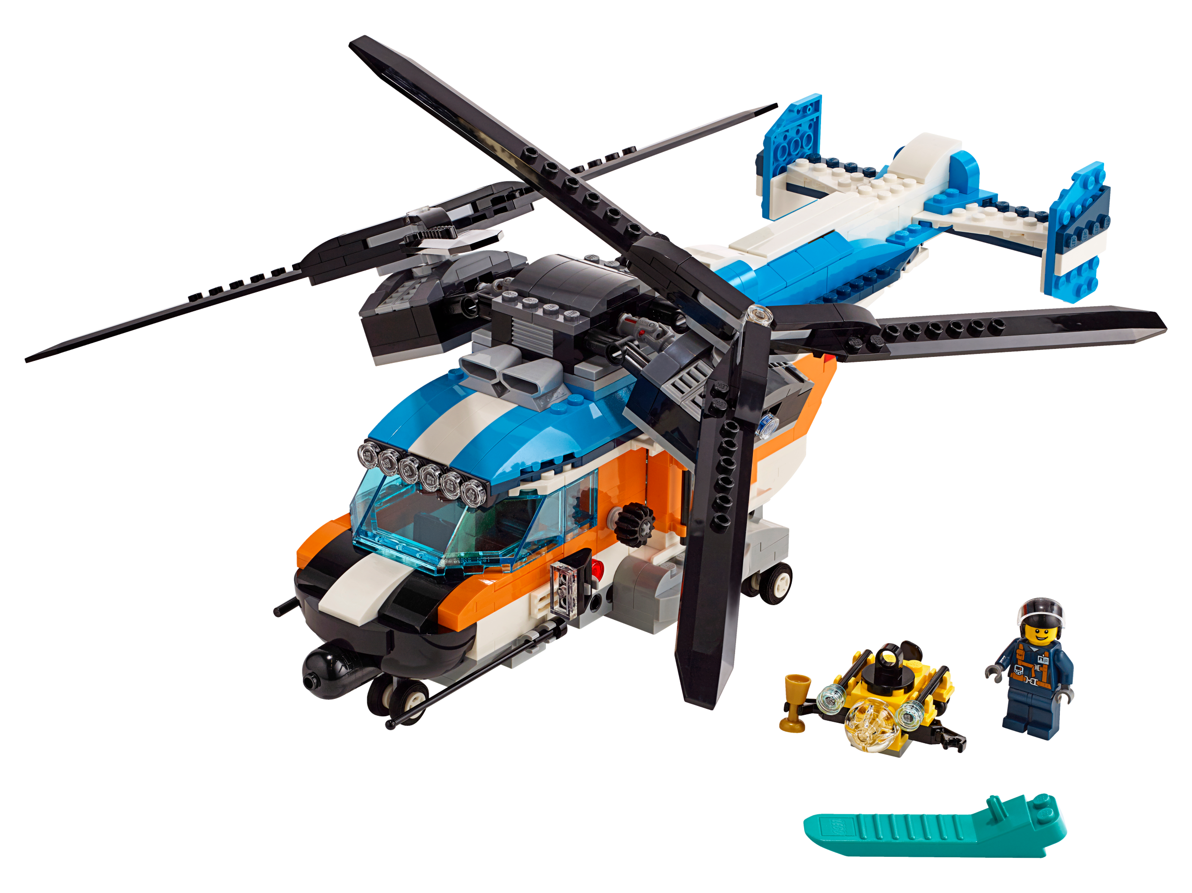LEGO Creator Elicopter 31096