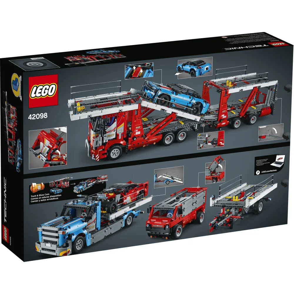 LEGO Technic Transportor de masini 42098