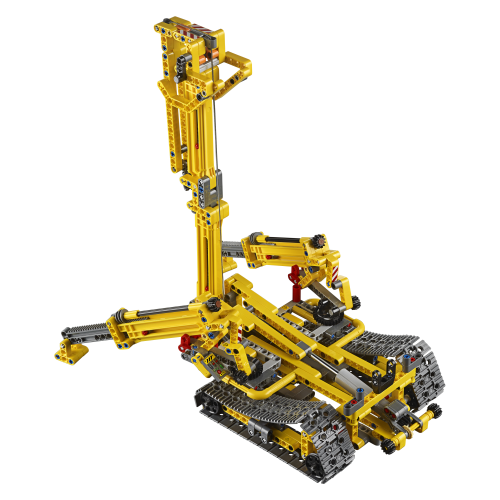 LEGO Technic Tractor compact pe senile 42097