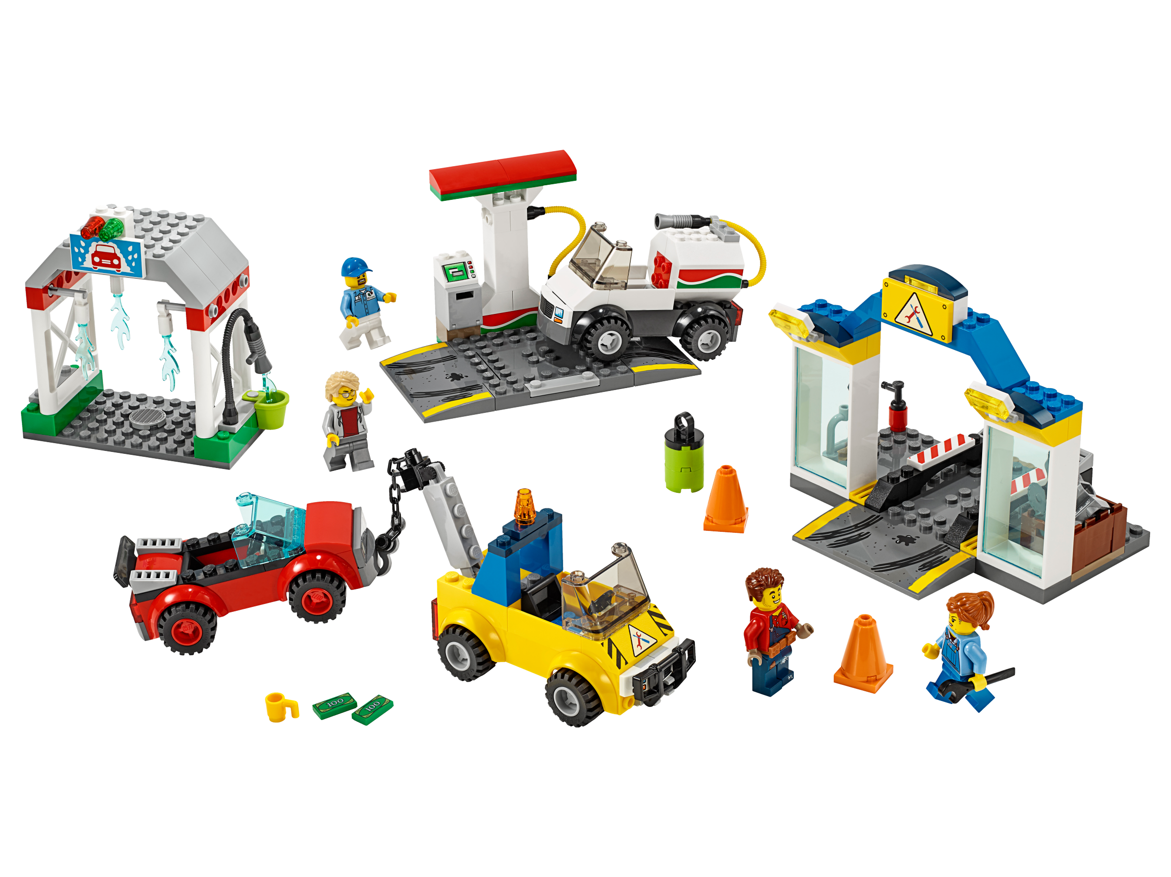 LEGO City Centrul de garaje 60232