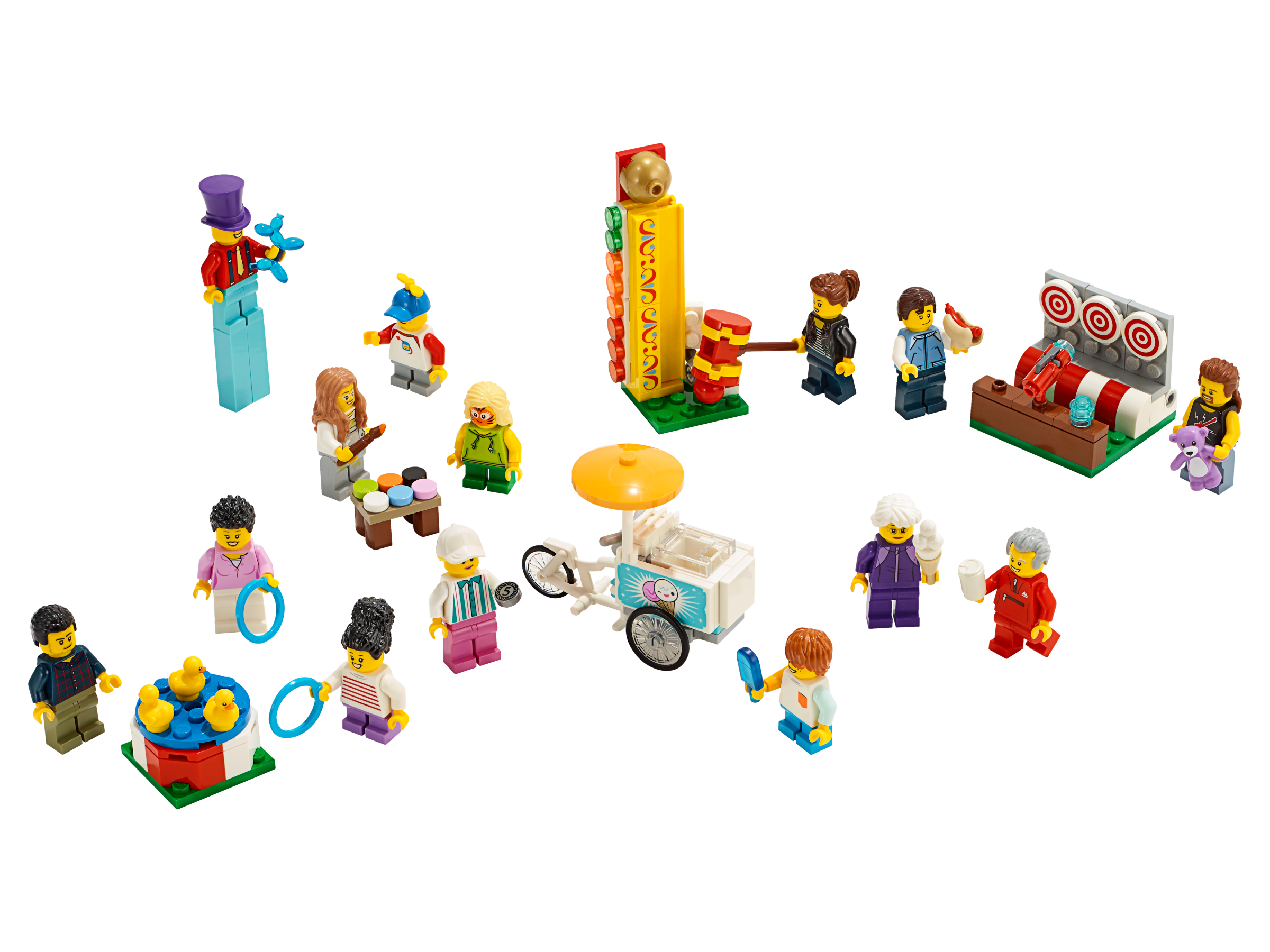 LEGO City Parcul de distractii 60234