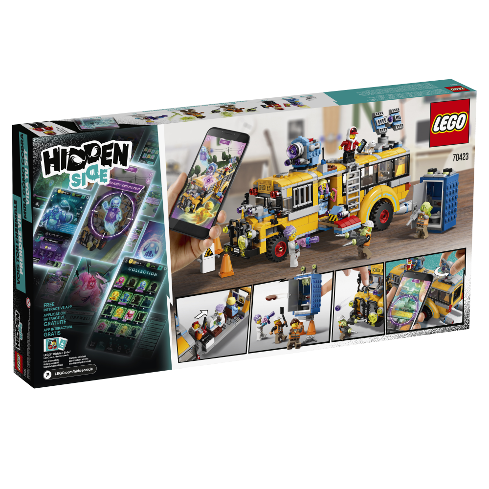 LEGO Hidden Autobuz paranormal Intercept 3000 70423