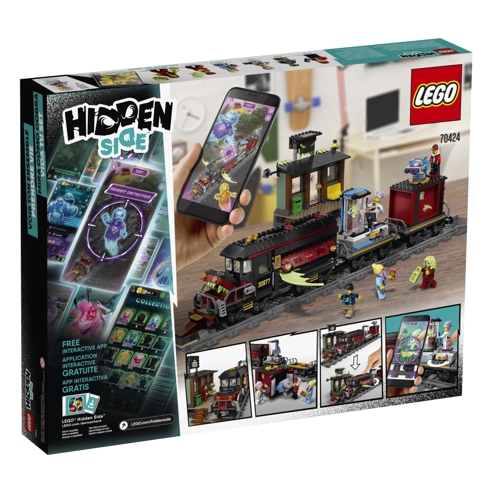 LEGO Hidden Trenul expres 70424